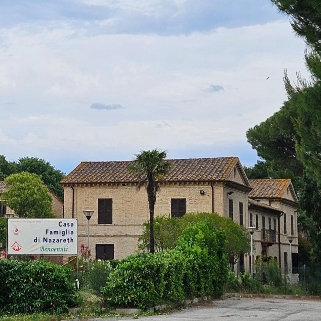 Casa Famiglia Di Nazareth Ξενοδοχείο Λορέτο Εξωτερικό φωτογραφία